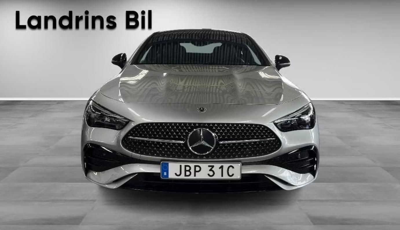 Mercedes-Benz CLE, 300 4M AMG Night 360k Panorama - fotka 2