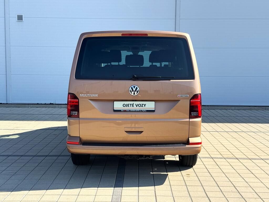 Volkswagen Multivan, Comfortline 4Motion 2.0 TDI 14 - fotka 6