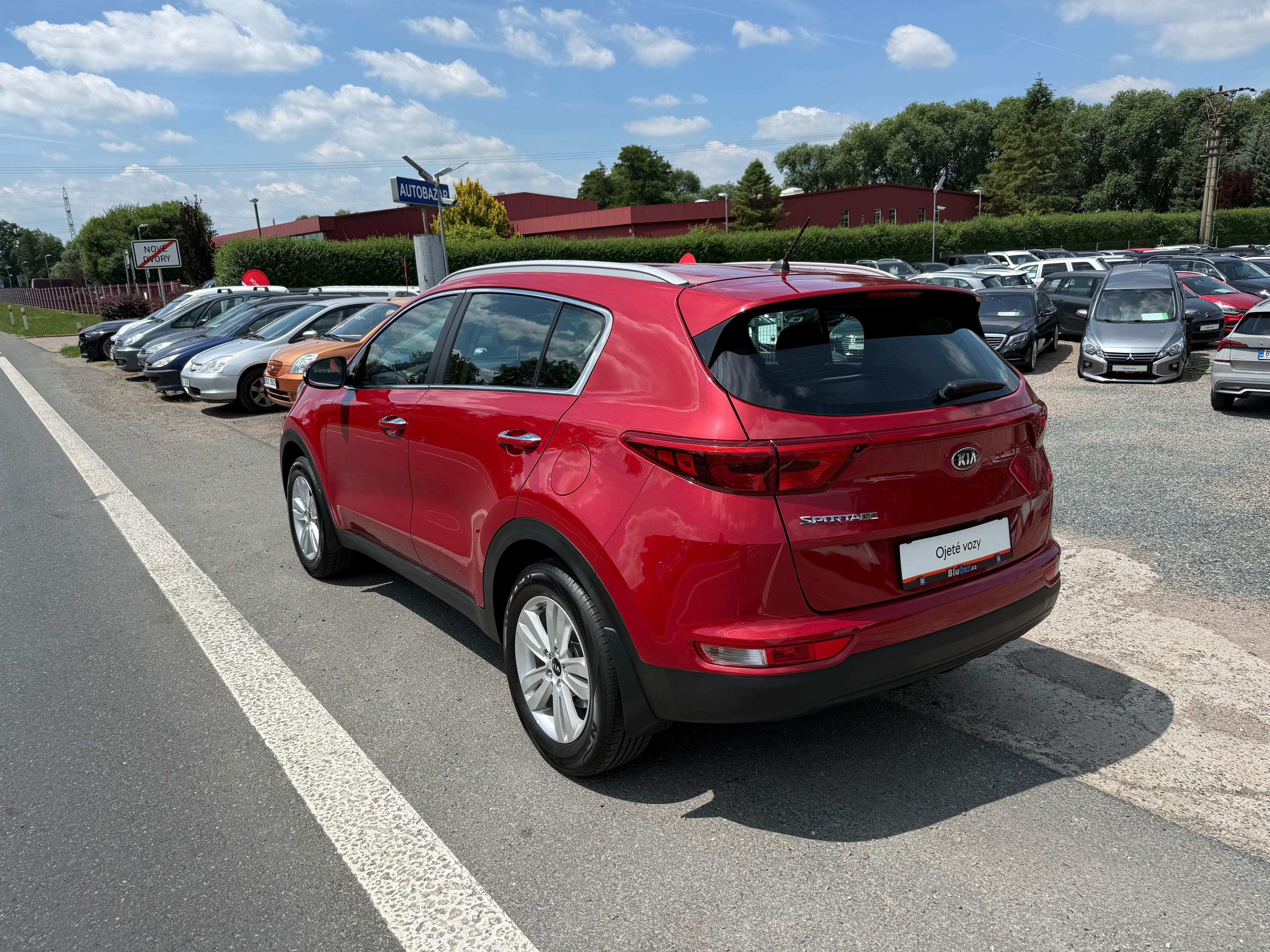 Kia Sportage, 1.6 GDi 97 kW ČR - fotka 4