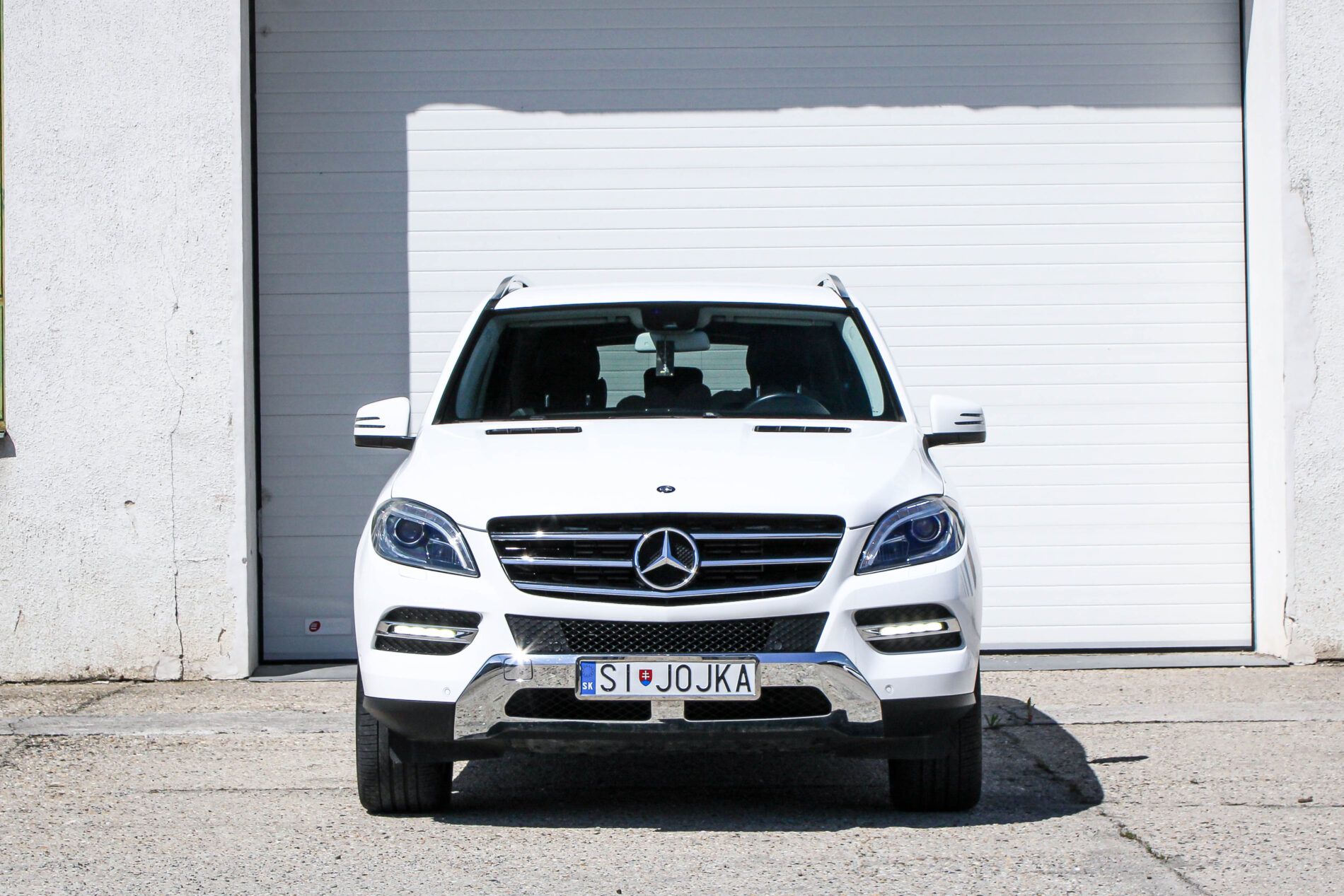 Mercedes-Benz, M trieda - fotka 2