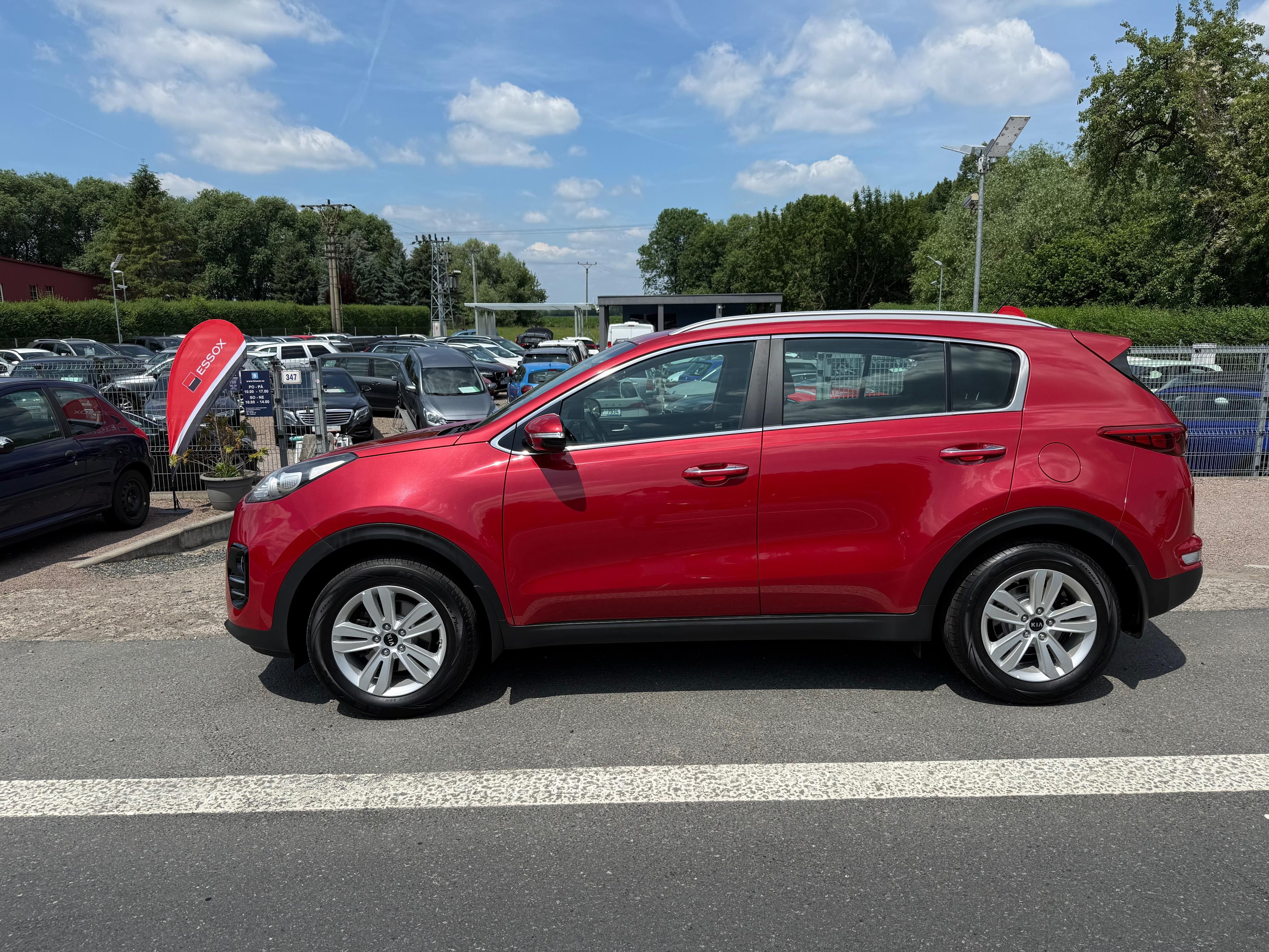 Kia Sportage, 1.6 GDi 97 kW ČR - fotka 3