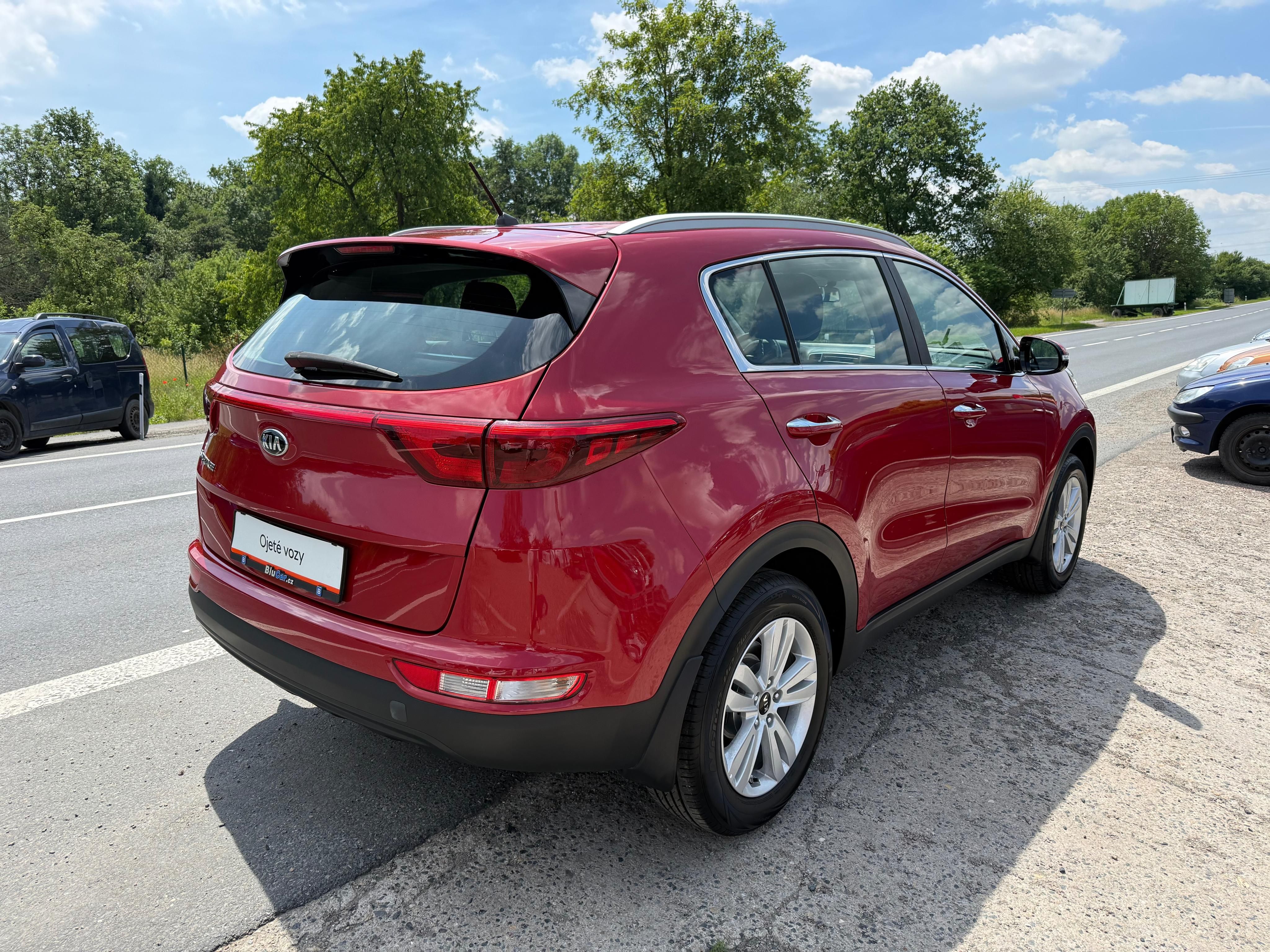 Kia Sportage, 1.6 GDi 97 kW ČR - fotka 6