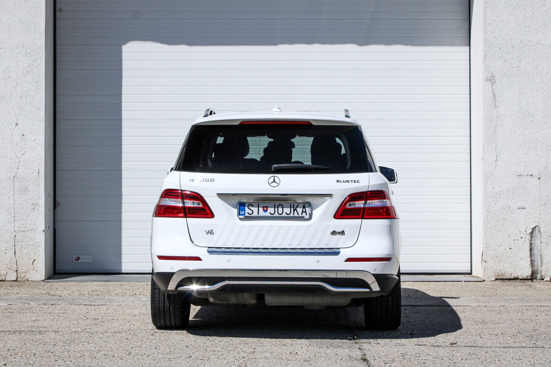 Mercedes-Benz, M trieda - fotka 6