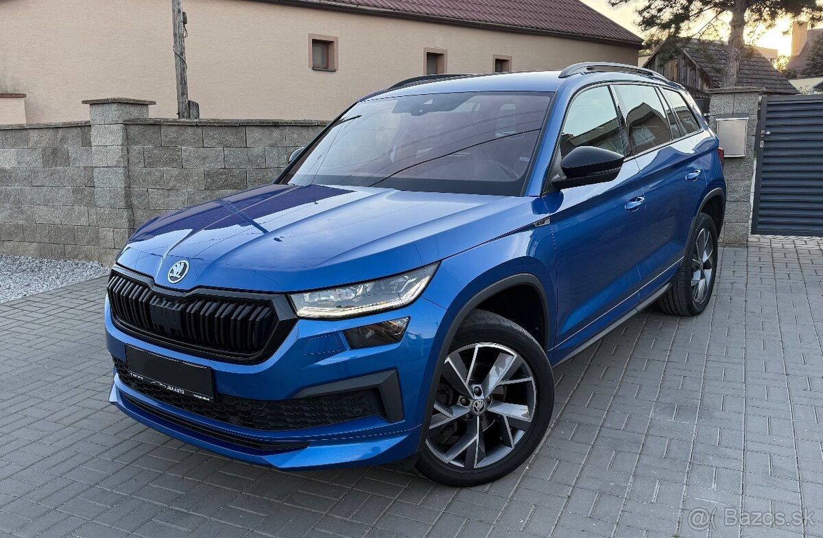 Škoda Kodiaq, Sportline 2.0TDI 110KW 4x4 - fotka 3