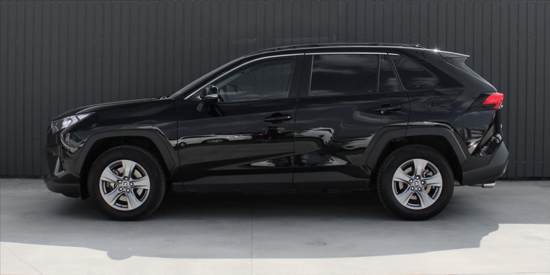 Toyota Rav4, Hybrid 4x4 Comfort - fotka 5