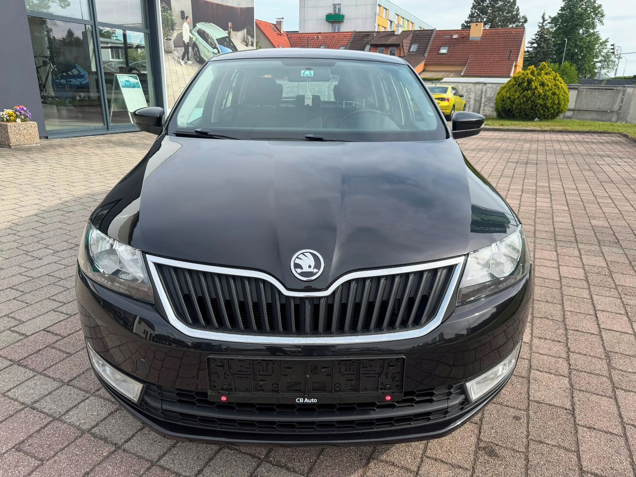 Škoda Rapid, Škoda Rapid 1.4 TDI Top stav - fotka 6