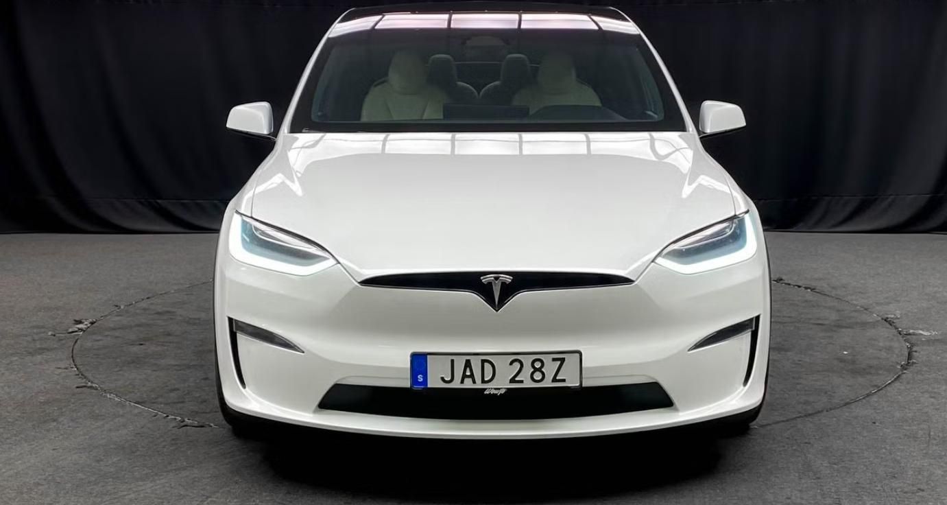 Tesla Model X, LR Plaid AWD Kam Vzduch Tažné - fotka 2