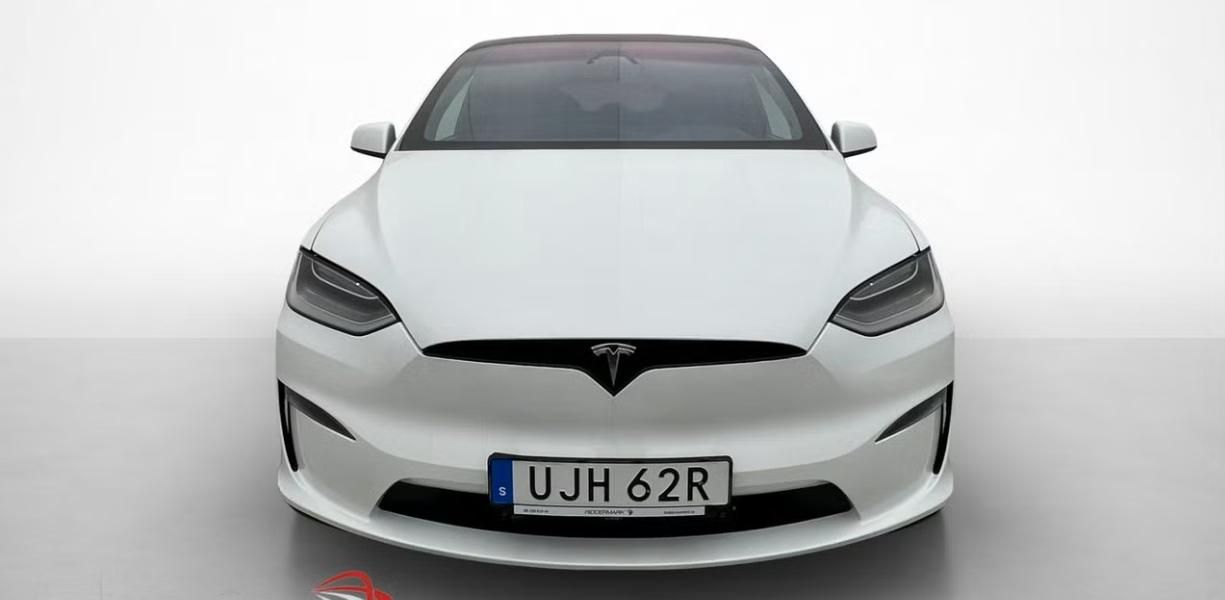 Tesla Model X, LR AWD Kam Tažné Panorama Yoke - fotka 3
