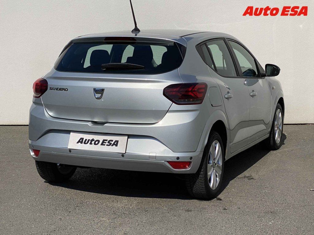 Dacia Sandero, 1.0 SCe,ČR,LED,kamera - fotka 4