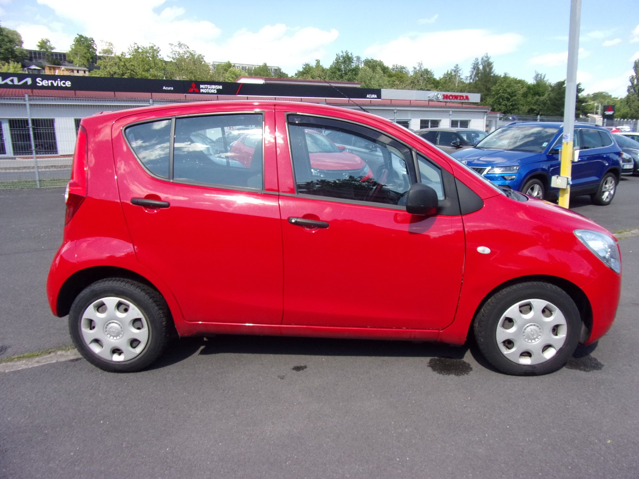 Opel Agila, 1,0 i - fotka 2