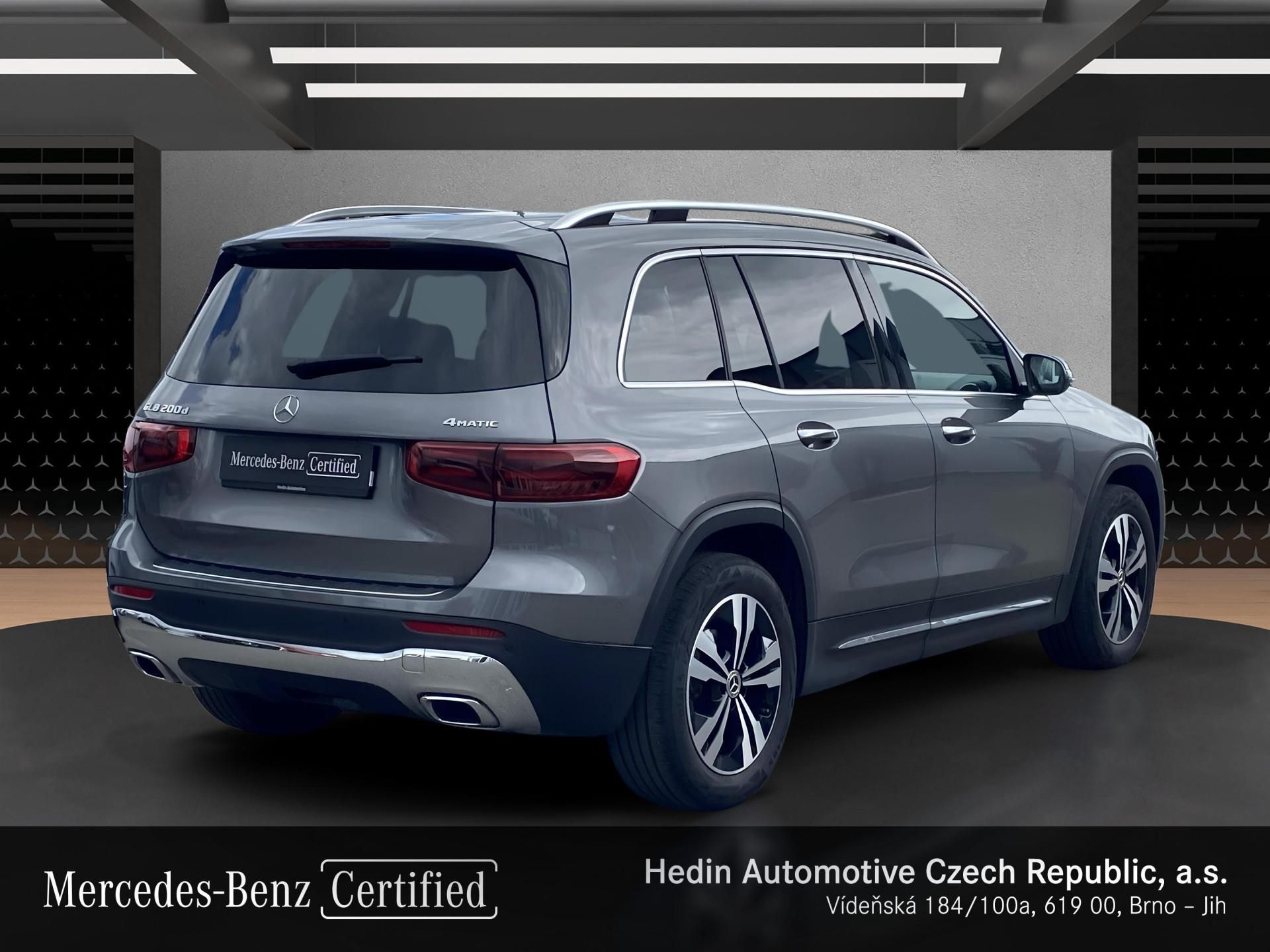 Mercedes-Benz GLB, GLB 200 d 4M Progressive - fotka 5