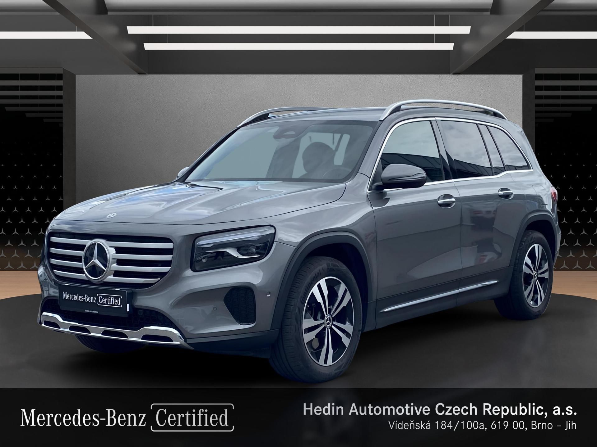 Mercedes-Benz GLB, GLB 200 d 4M Progressive
