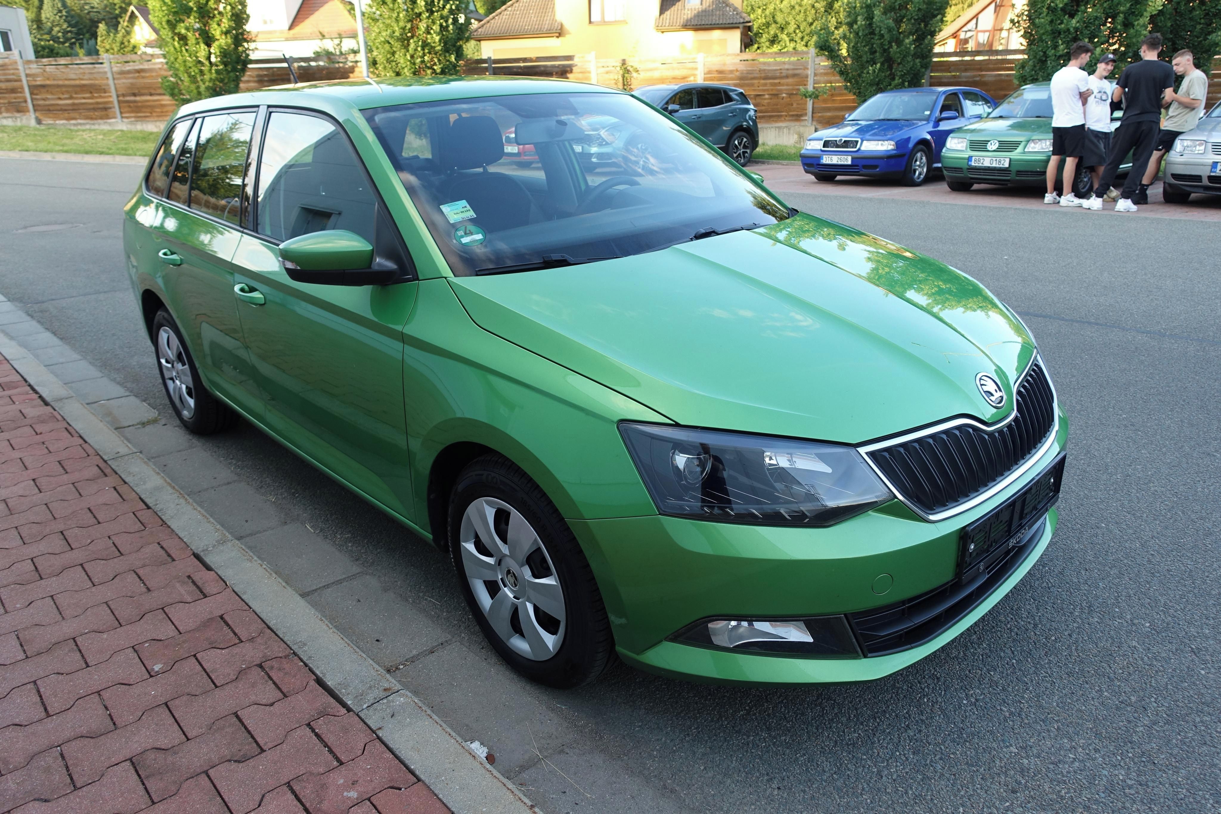 Škoda Fabia, 1.2 TSi,garáž,LED,87tkm TOP ! - fotka 5