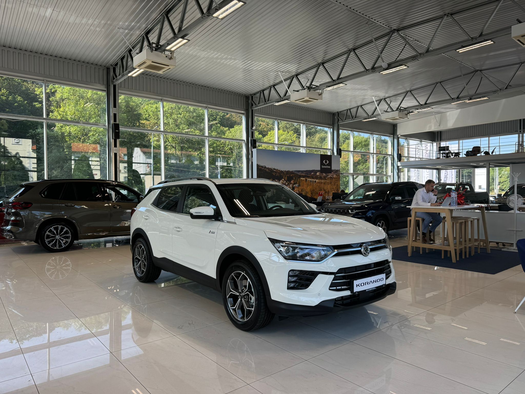 KGM Korando, STYLE + 1.5 GDI-T 71732