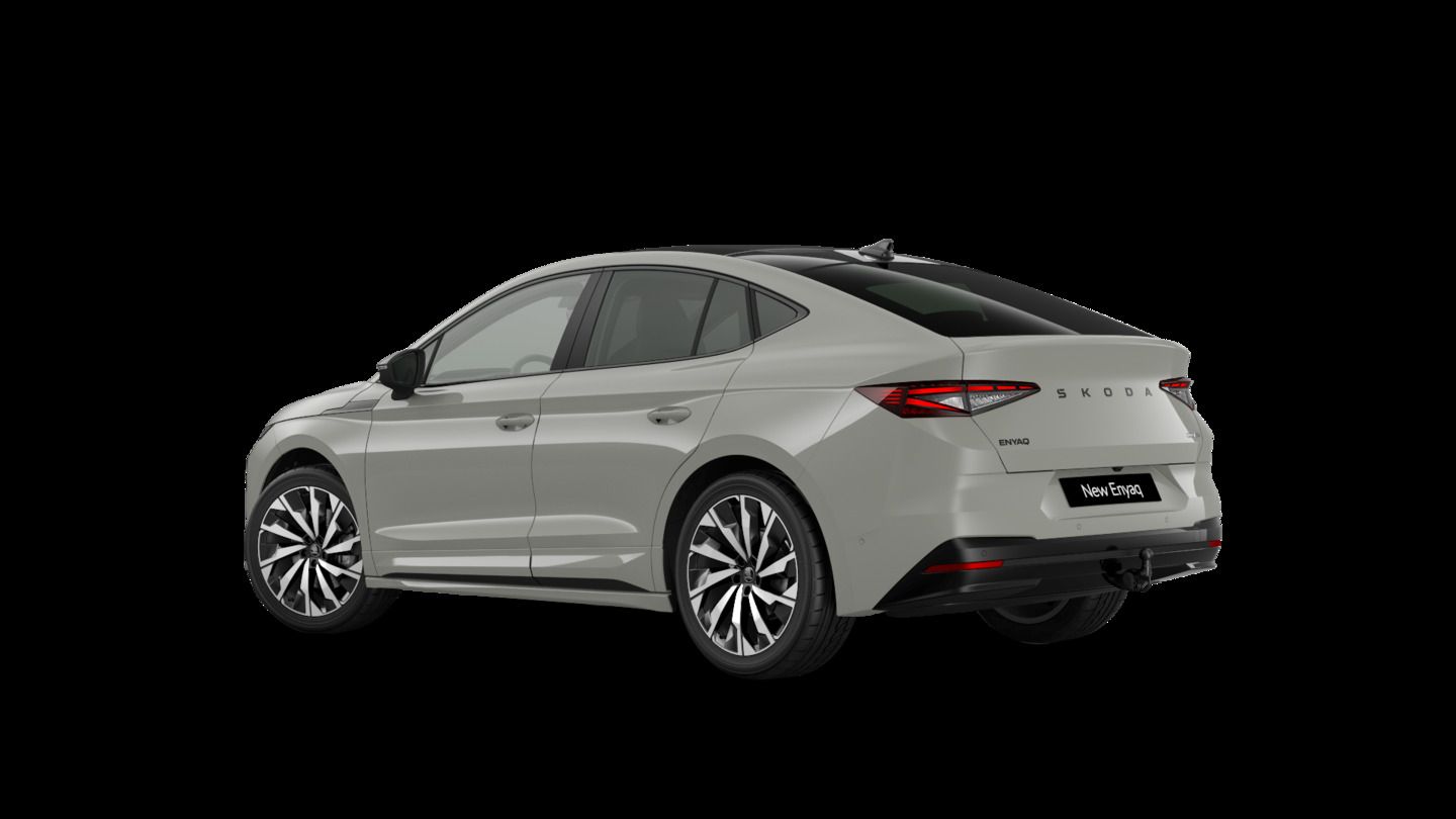 Škoda Enyaq, Coupé Sportline  85x  210 kW - fotka 3