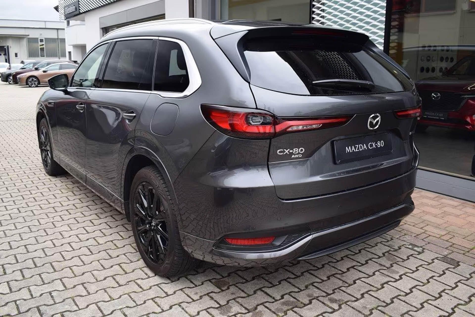 Mazda CX-80, 3.3D Homura+ Pohodlí&Sound - fotka 5