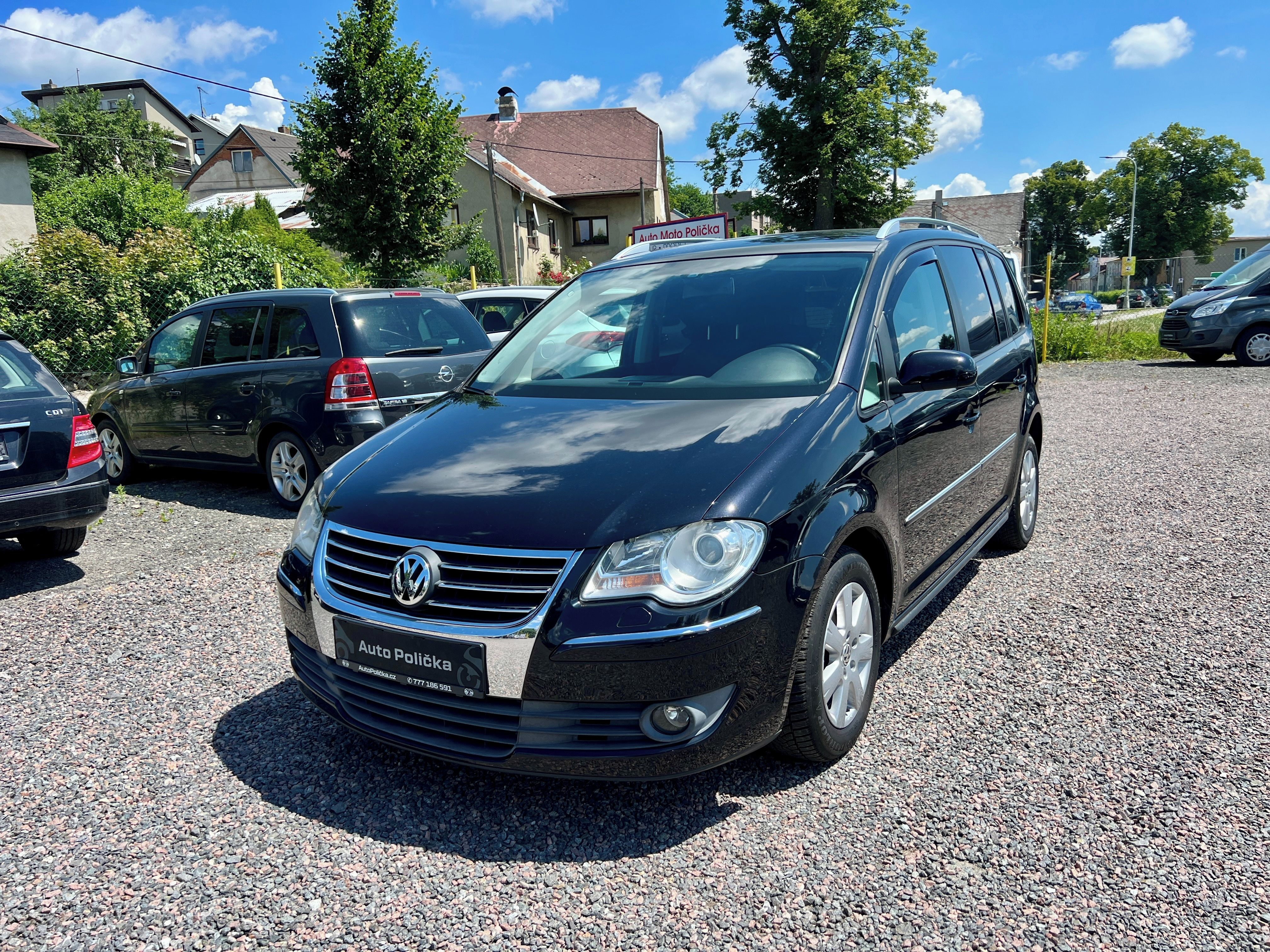 Volkswagen Touran, 1.4 TSI 103 kW DSG PO SERVISU