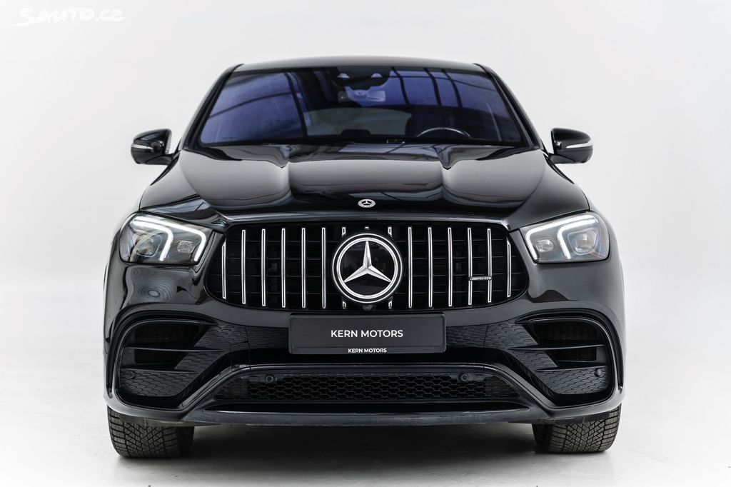 Mercedes-Benz GLE, AMG 63 S kupé*Karbon*masáže - fotka 3