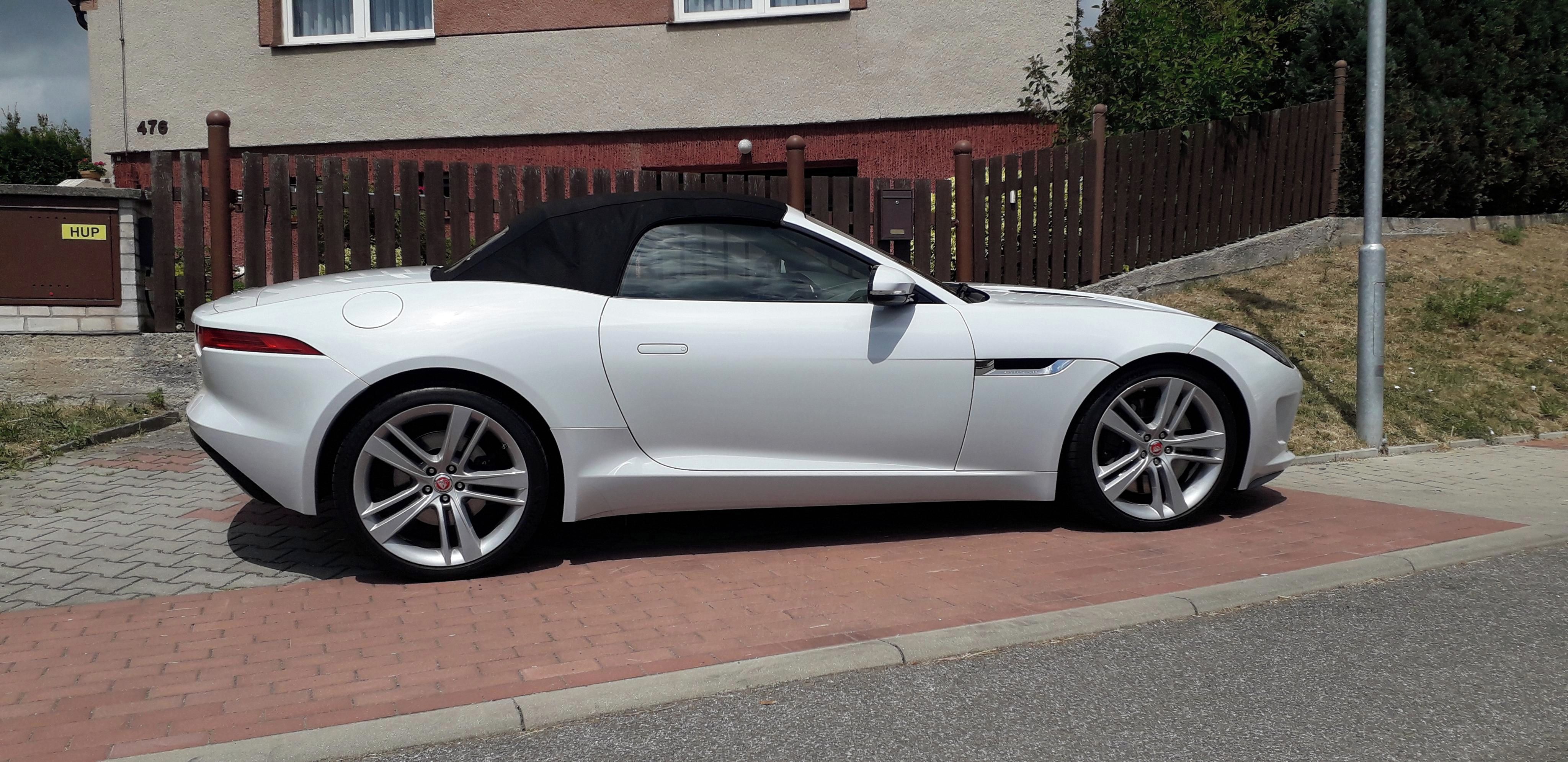 Jaguar F-Type, V6S, 280 kW - fotka 3