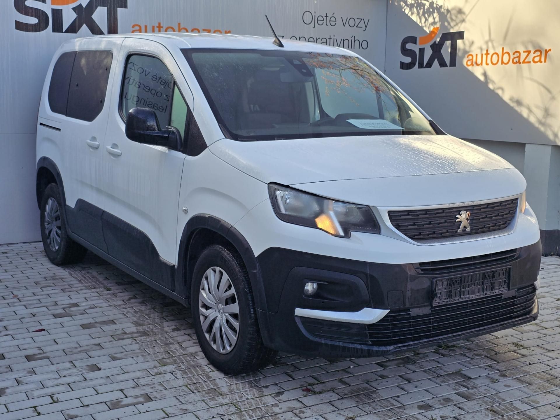 Peugeot Rifter, Active 1,5 BlueHDi (75 kW - fotka 2