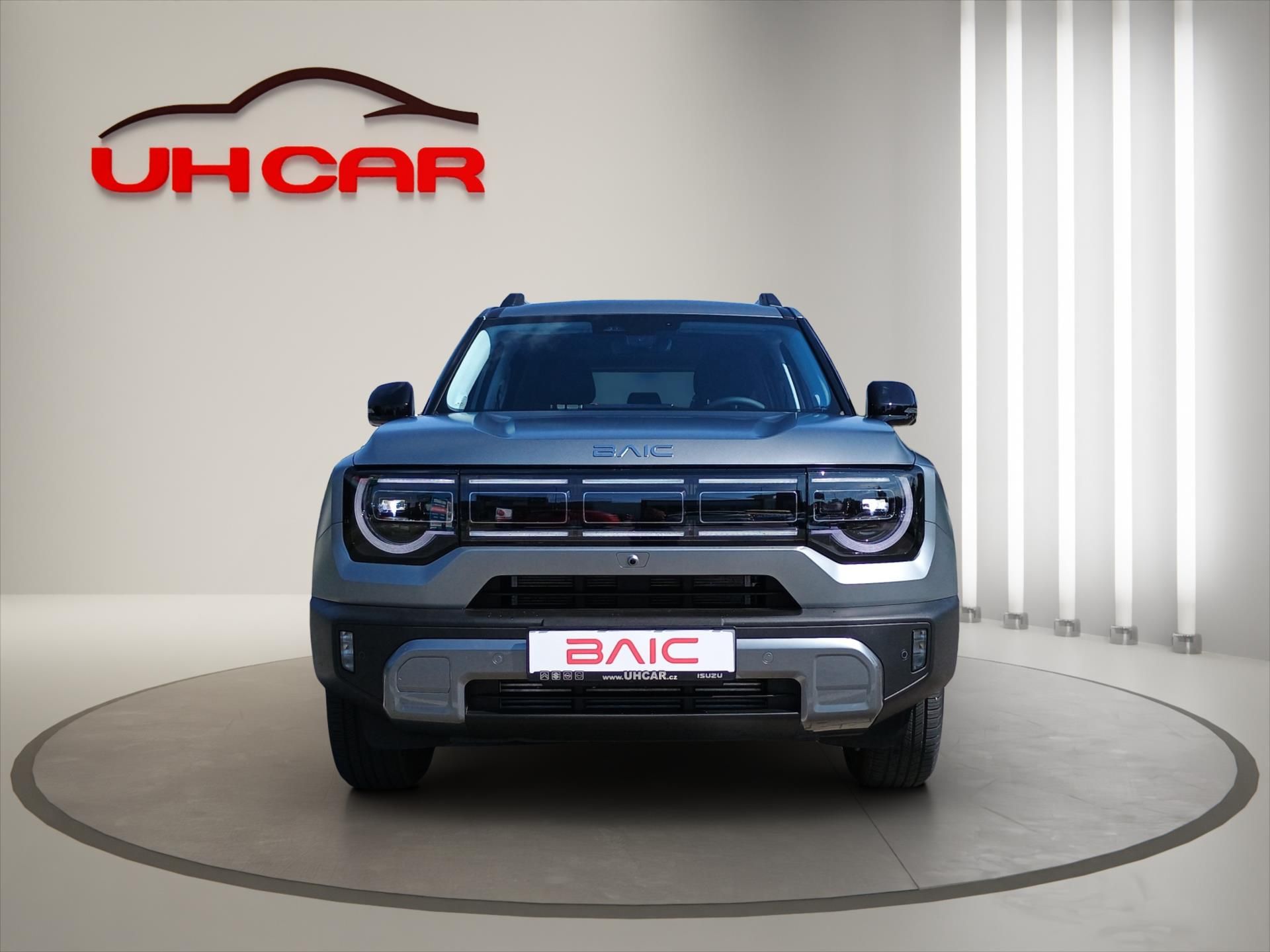 BAIC BJ30, 1,5 1.5 T & HEV - fotka 2