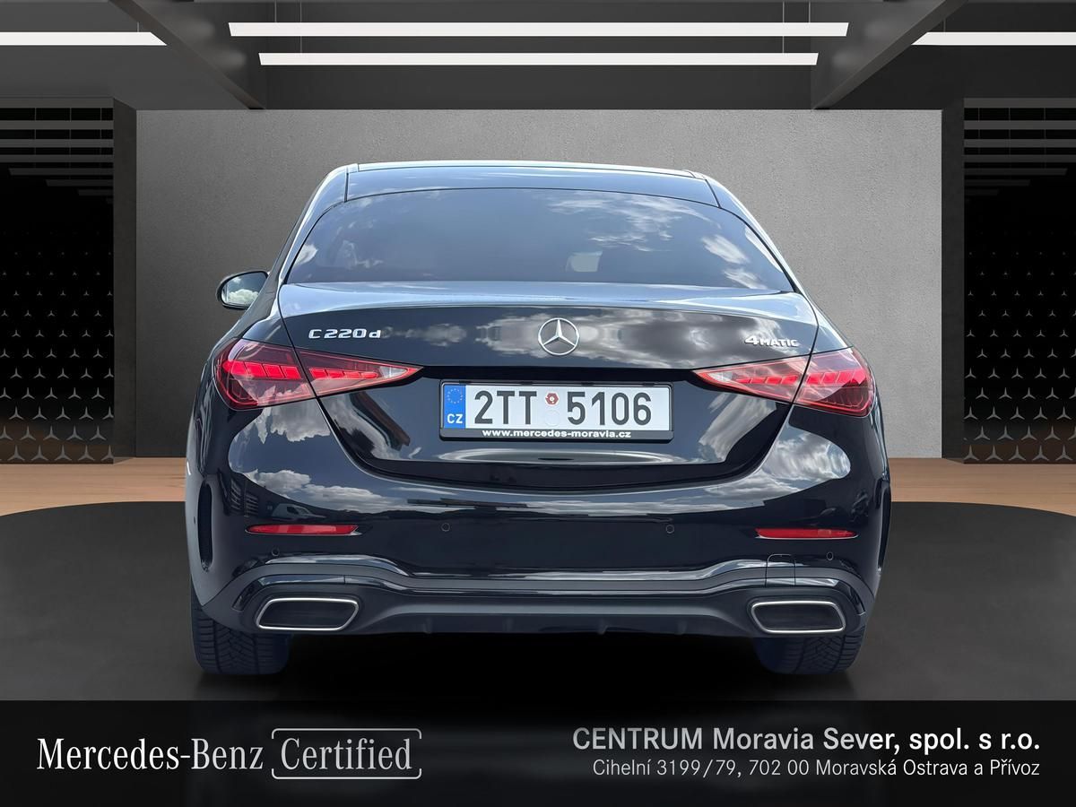 Mercedes-Benz Třídy C, C 220 d 4MATIC - fotka 4