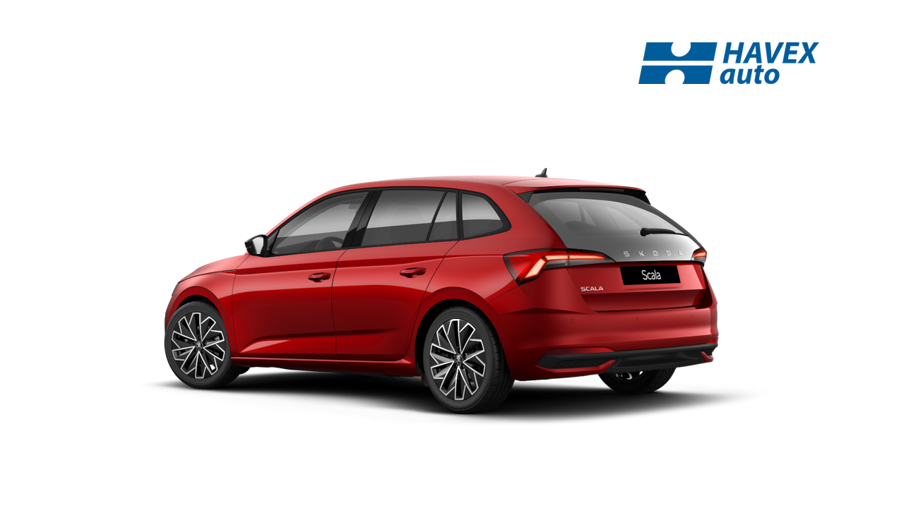 Škoda Scala, Dynamic 1.5 TSI 110 kW DSG - fotka 2