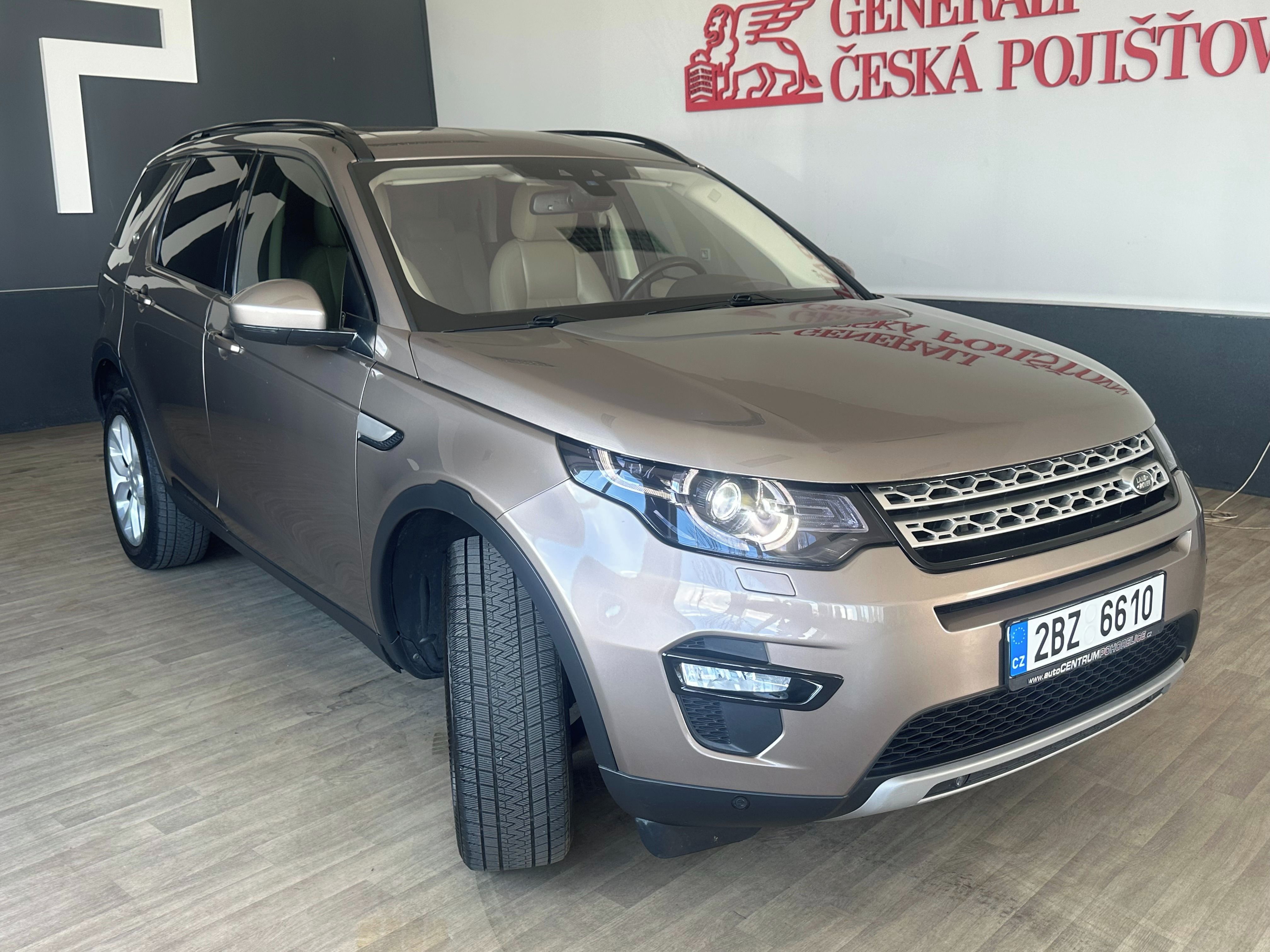 Land Rover Discovery, Sport 2,0D*ČR*Kůže*Navi*DPH* - fotka 2