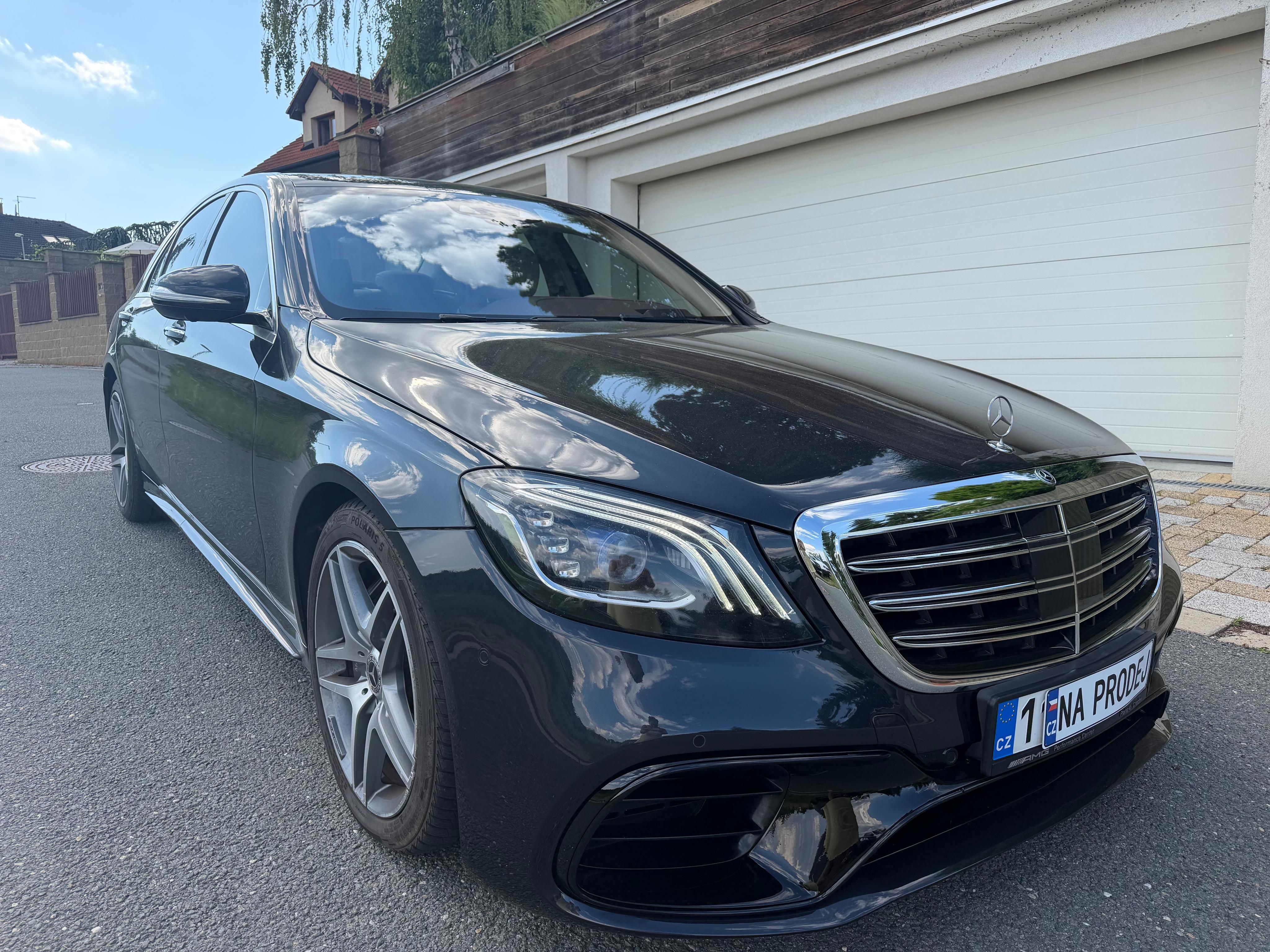 Mercedes-Benz Třídy S, 2018, 350D, 4matic, facelift - fotka 2