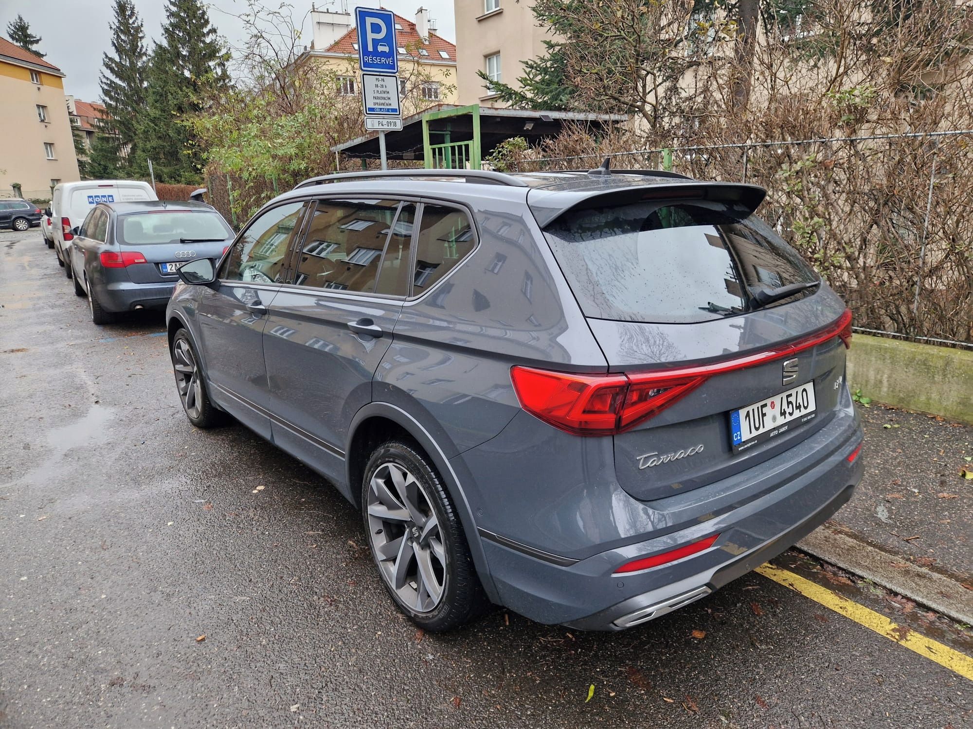 Seat Tarraco, Seat Tarraco 2.0 TSI 4x4,180kw - fotka 4