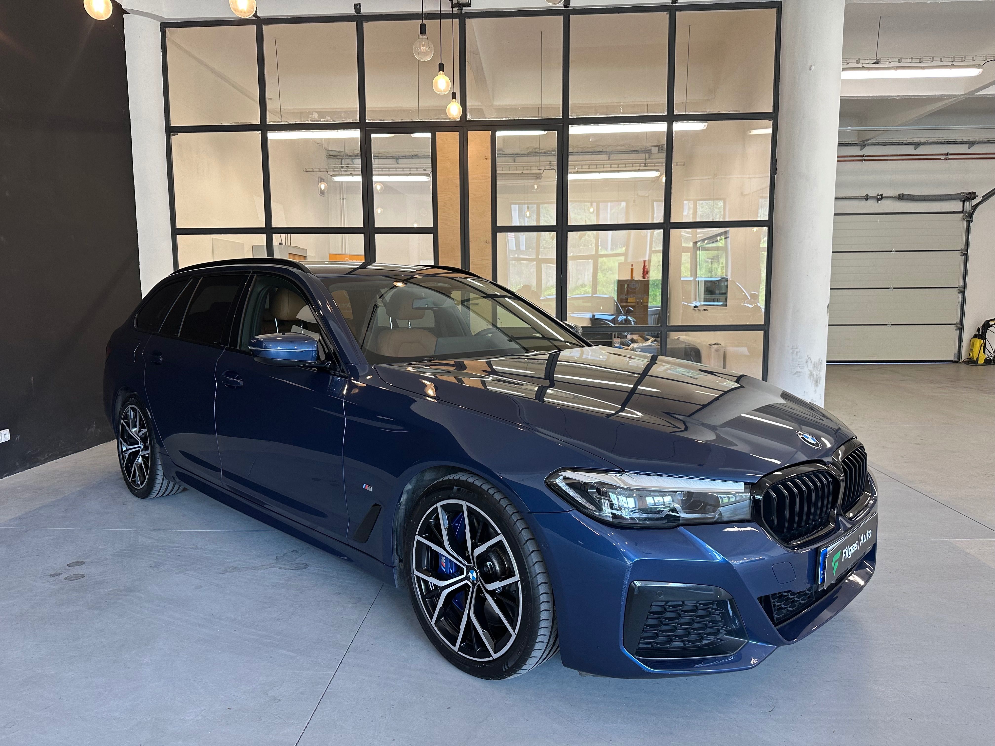 BMW Řada 5, 530d xDrive M Sport ZÁRUKA - fotka 3