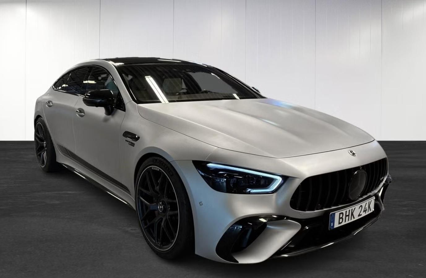 Mercedes-Benz AMG GT, 4 63 SE Performance 360k HuD - fotka 2
