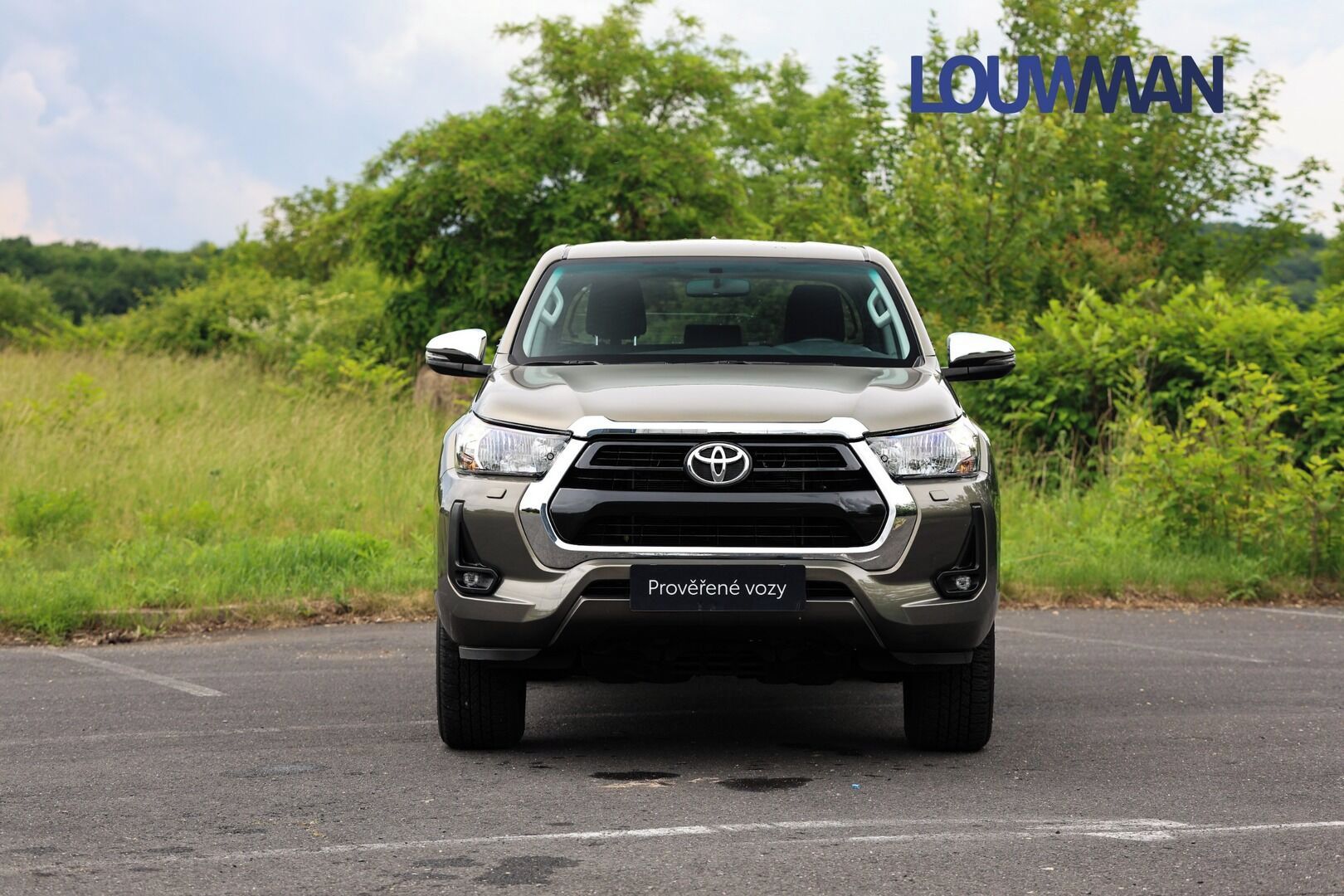 Toyota Hilux, MT ACTIVE - fotka 4