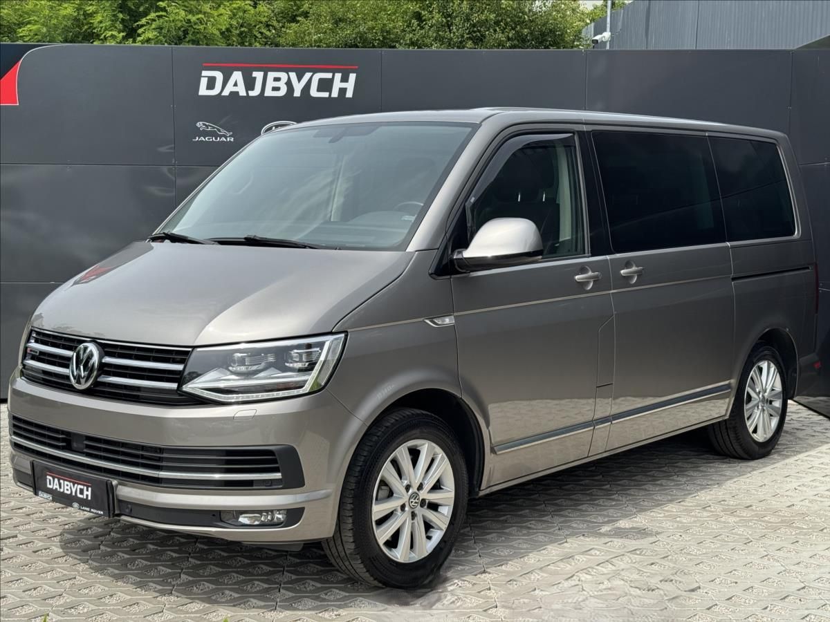 Volkswagen Multivan, 2,0 TDI Highline 4MOTION DSG D - fotka 3