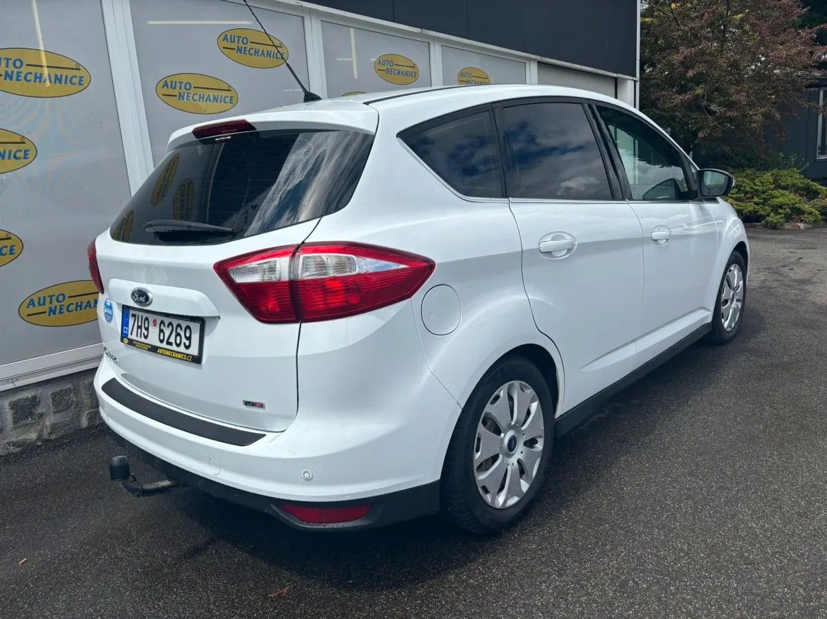 Ford C-MAX, 2.0 TDCi - fotka 4