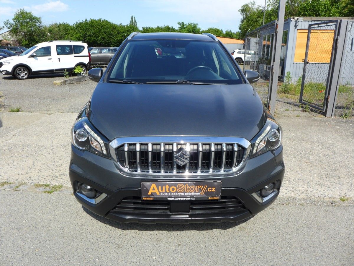 Suzuki SX4 S-Cross, 1,6 DDiS  4X4 VÝHŘEV KAMERA - fotka 3