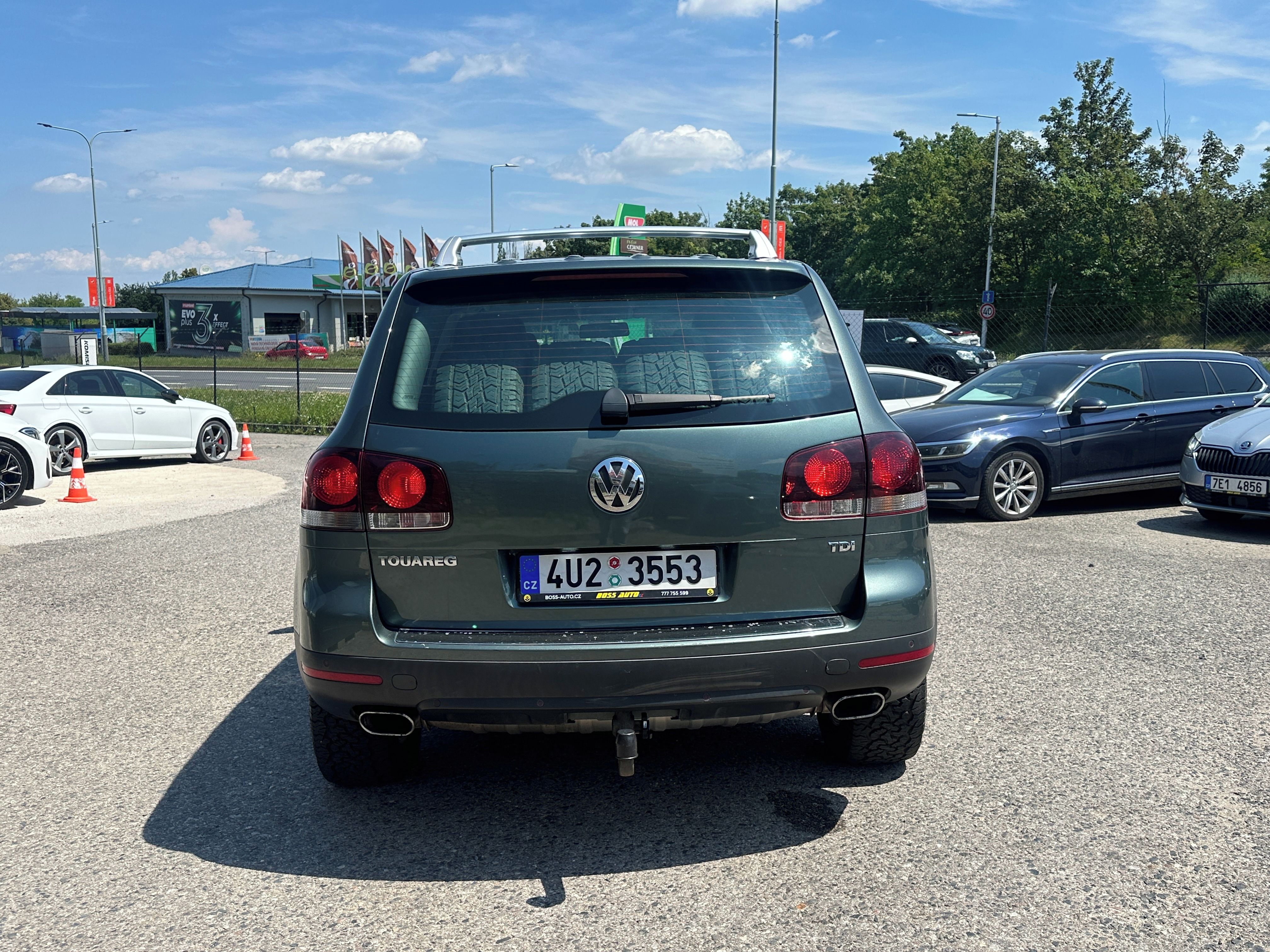 Volkswagen Touareg, Volkswagen Touareg 2007 - fotka 6
