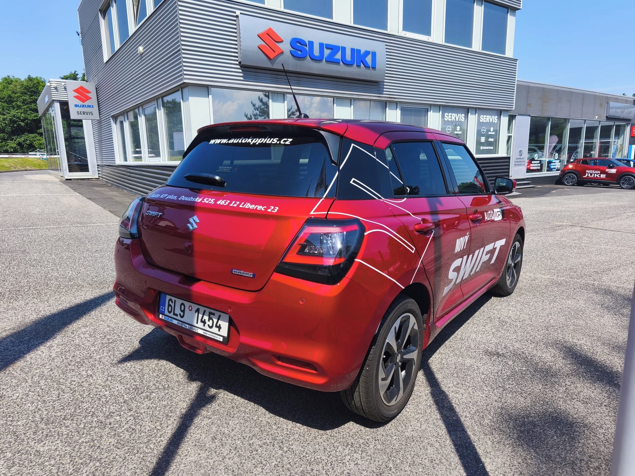 Suzuki Swift, 1,2 ELEGANCE - fotka 4