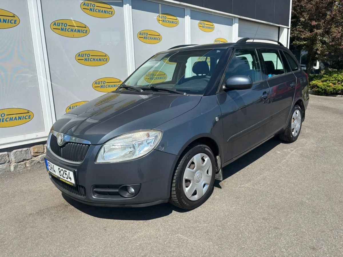 Škoda Fabia, 1.2 12 V