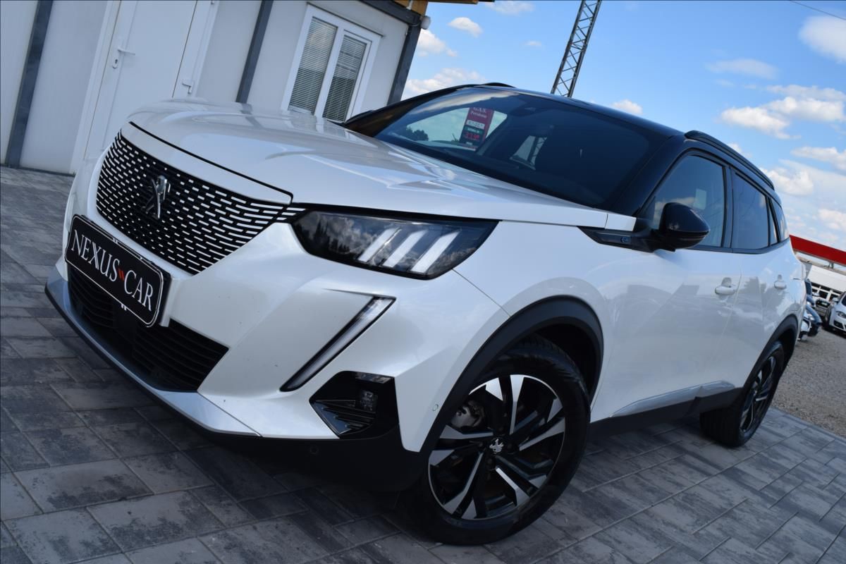 Peugeot 2008, 100KW GT SOH 91,5% TOP!