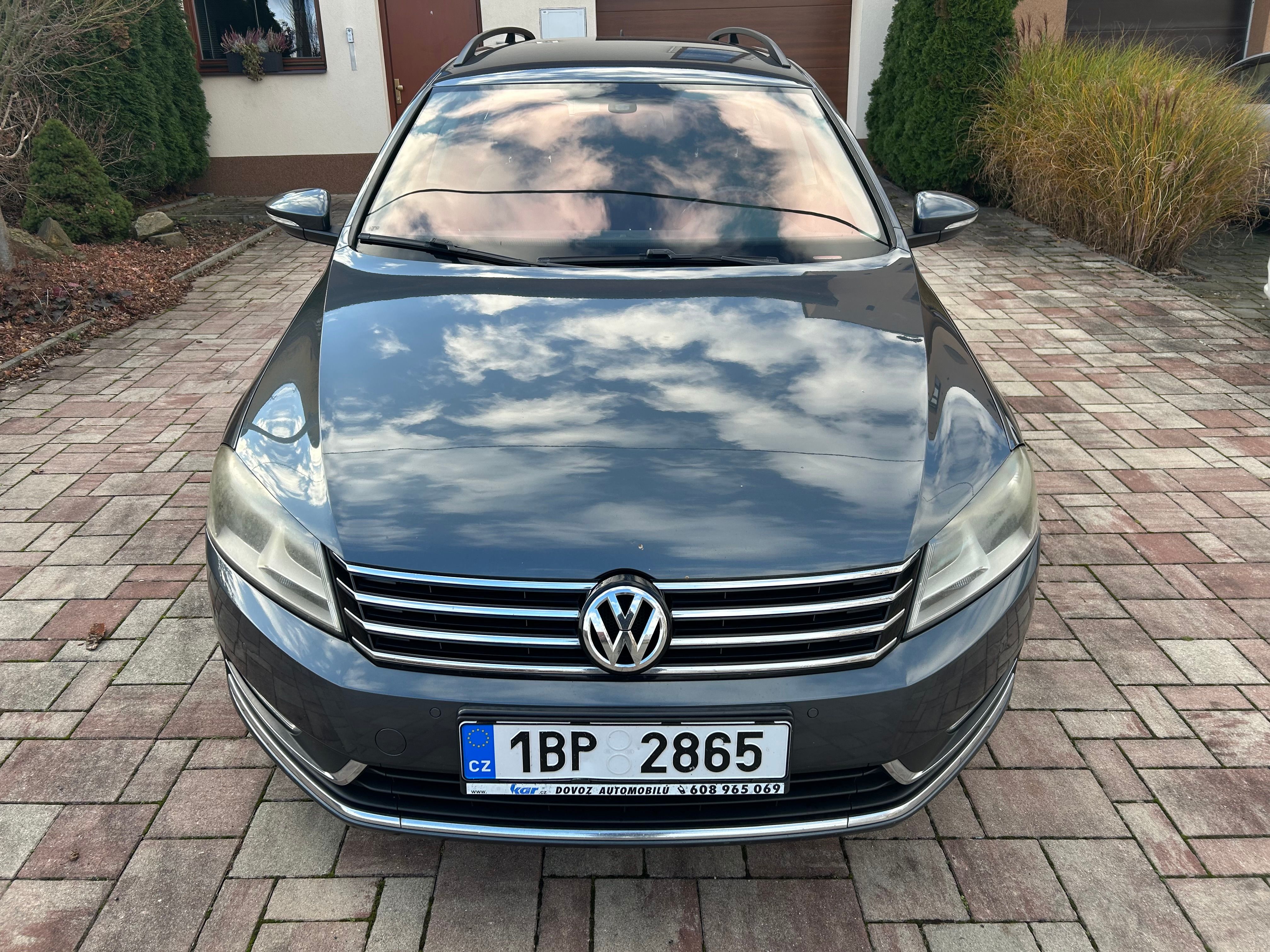 Volkswagen Passat Variant, 2.0 TDI 125 kW | MANUÁL | 2012 - fotka 2