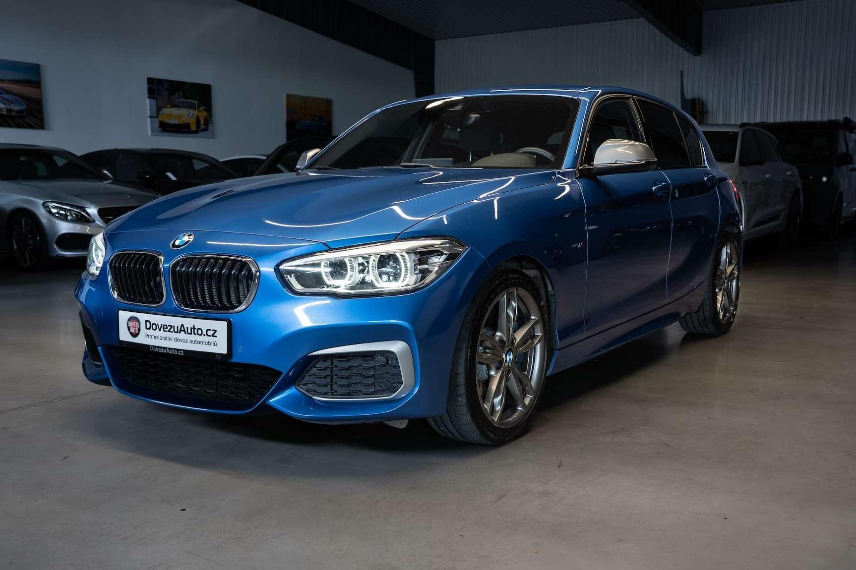 BMW Řada 1, M140i xDrive bez OPF M-Perform