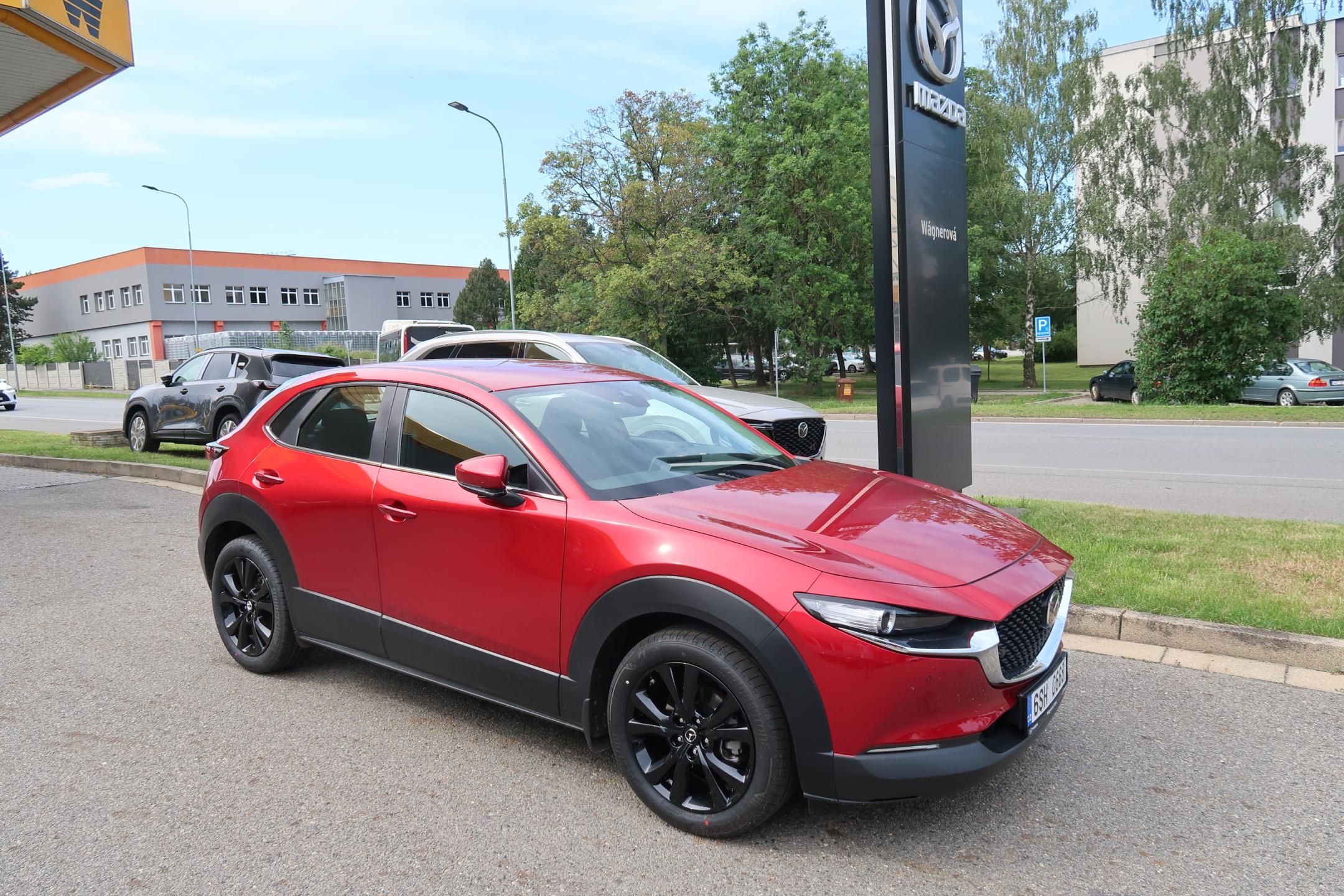 Mazda CX-30, 2,0 G122 Plus ČR, záruka,DPH