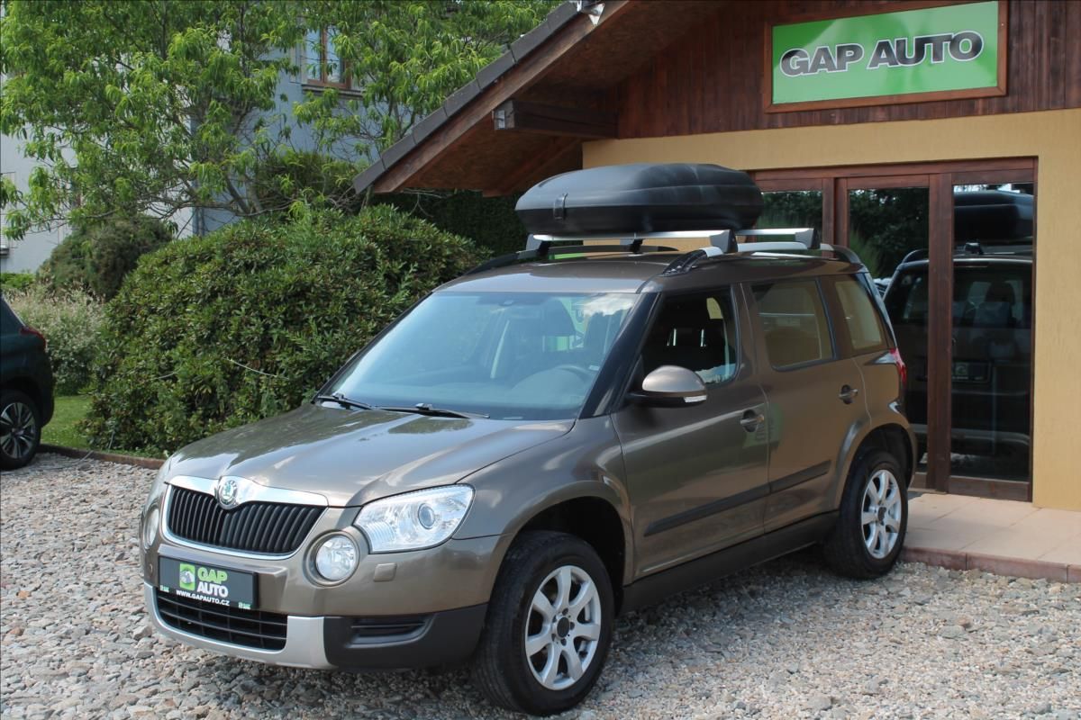 Škoda Yeti, 2.0 TDI 81kW - fotka 3