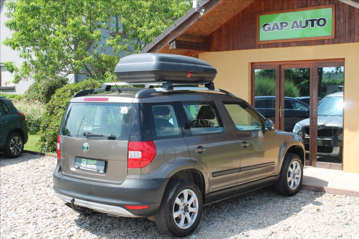 Škoda Yeti, 2.0 TDI 81kW - fotka 6