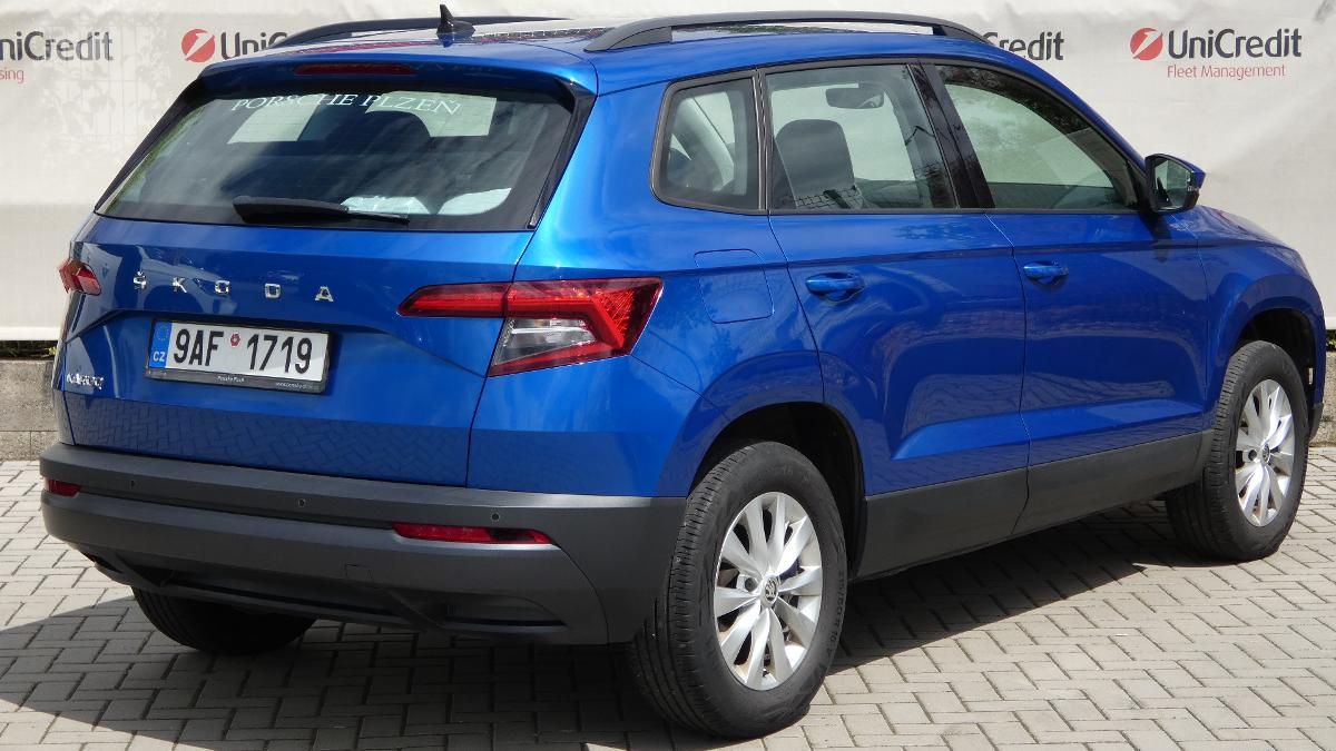 Škoda Karoq, 1,5 TSI 110 kW Ambition - fotka 3