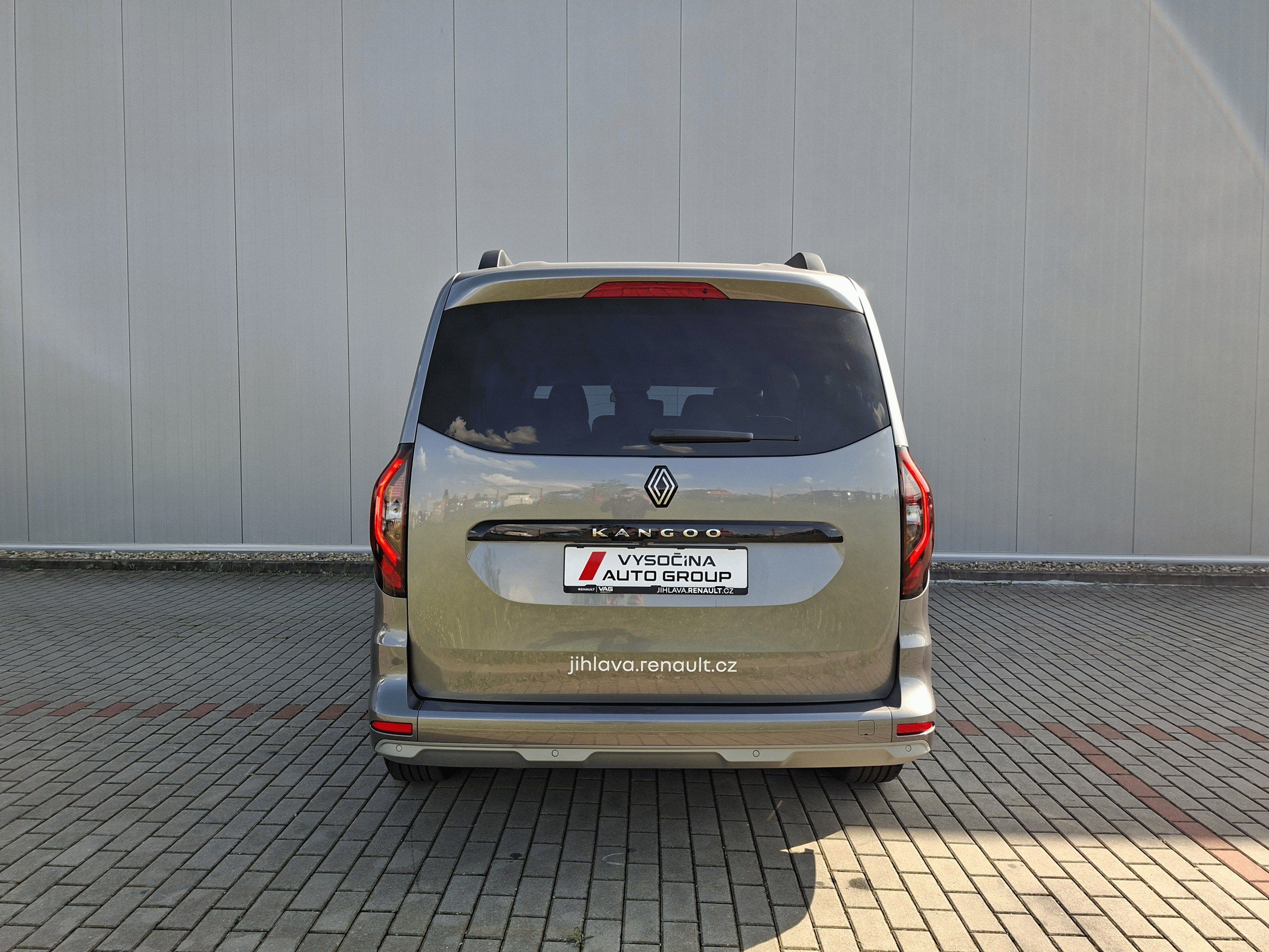 Renault Kangoo, grand techno TCe 130 GSR2 - fotka 6
