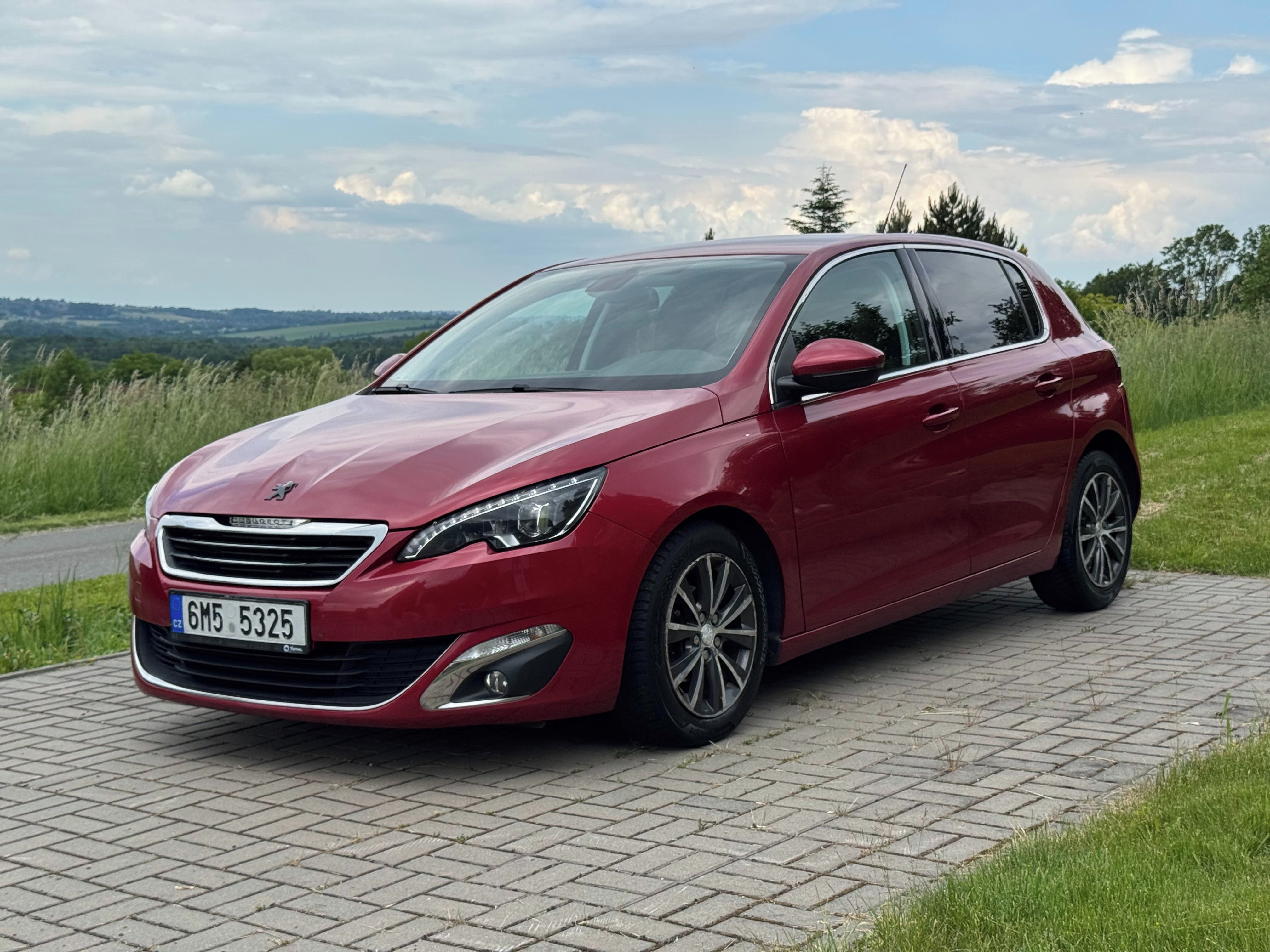 Peugeot 308, 1.6 HDi 68 | ČR | Bez AdBlue - fotka 2