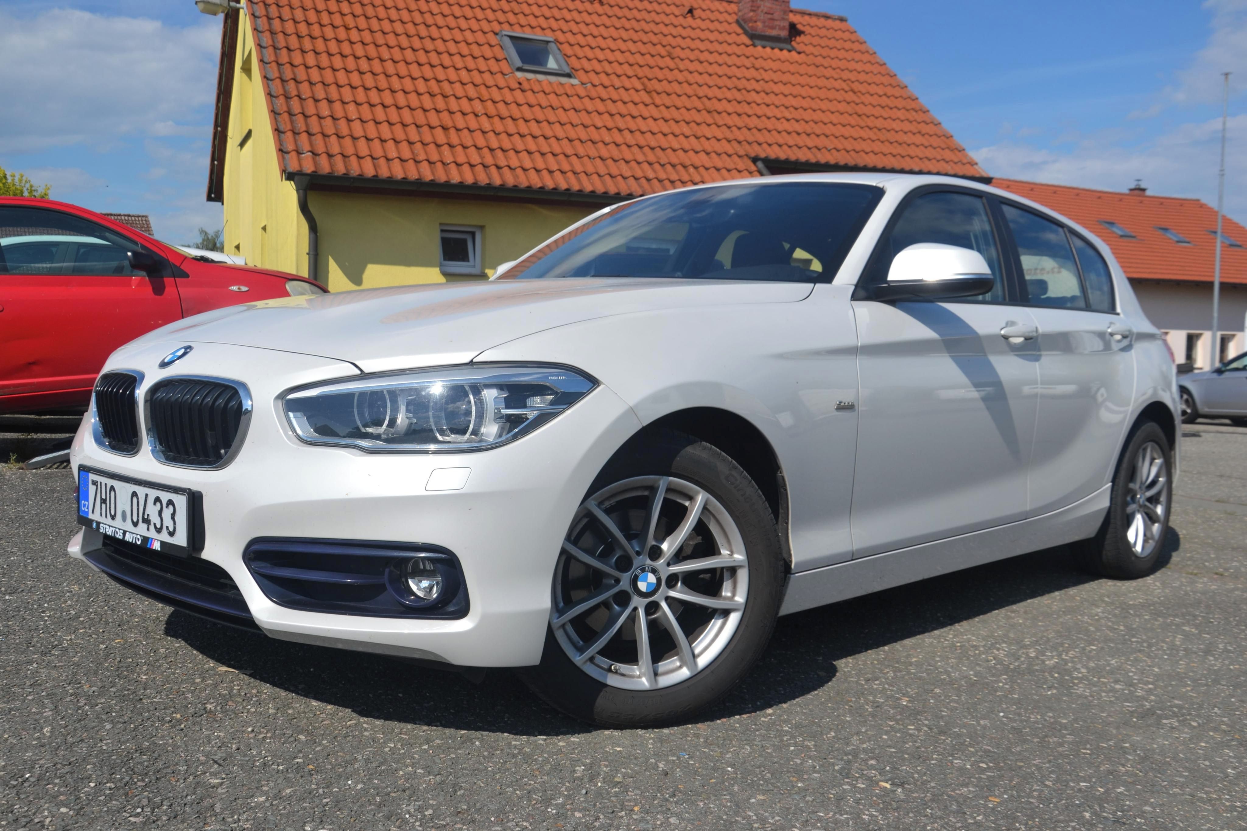 BMW Řada 1, 118i nové CZ, automat