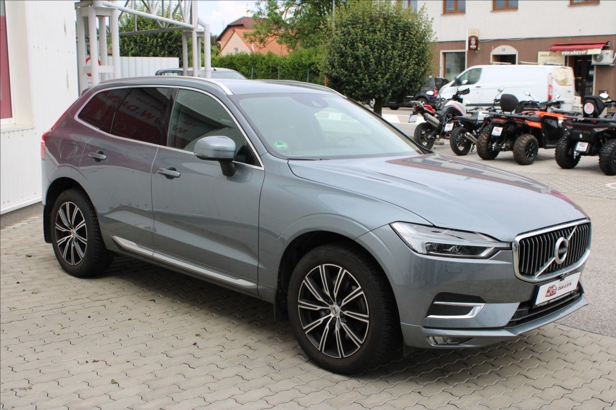 Volvo XC60, 2,0 D4 AWD CZ PŮVOD - fotka 2